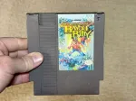 The Adventures of Bayou Billy NES Cartridge