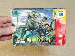 Turok Dinosaur Hunter - Empty Game Box