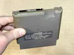 WWF Wrestlemania NES Cartridge
