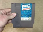 Where's Waldo NES Cartridge