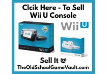 Boxed Nintendo Wii U console with GamePad and accessories ready for trade-in