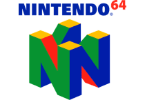 Nintendo 64 game logo used to represent retro cartridge trade-ins