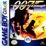 007 World Is Not Enough - James Bond Game Boy Color box art – old GBC game trade in