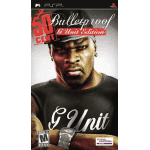 50 Cent Bulletproof G Unit Edition art work – video game for PlayStation Portable