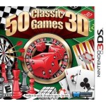 50 Classic Games 3D art work – action game for Nintendo 3DS