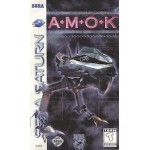 Amok Sega Saturn box art – retro game for Sega Saturn