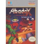 Abadox The Deadly Inner War NES box art – classic 8-bit game for Nintendo NES