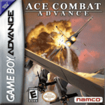Ace Combat Advance art work – action game for Nintendo Game Boy Advance