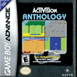 Activision Anthology art work – action game for Nintendo Game Boy Advance