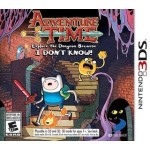 Adventure Time Explore the Dungeon Because I Don't Know art work – adventure game for Nintendo 3DS
