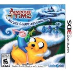 Adventure Time The Secret of the Nameless Kingdom art work – adventure game for Nintendo 3DS