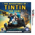 Adventures of Tintin The Game art work – action game for Nintendo 3DS