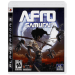 Afro Samurai art work – video game for PlayStation 3
