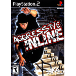 Aggressive Inline art work – video game for PlayStation 2