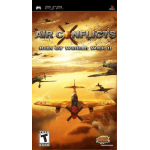 Air Conflicts art work – video game for PlayStation Portable