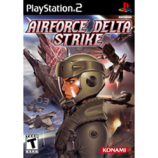 Airforce Delta Strike art work – video game for PlayStation 2