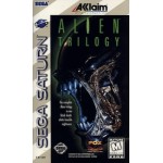 Alien Trilogy Sega Saturn box art – first-person shooter for Sega Saturn