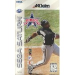 All-Star Baseball 97 Sega Saturn box art – sports game for Sega Saturn