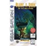 Alone In The Dark One Eyed Jack's Revenge Sega Saturn box art – survival horror game for Sega Saturn