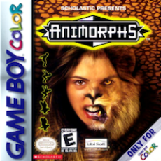 Animorphs Game Boy Color box art – old GBC game trade in