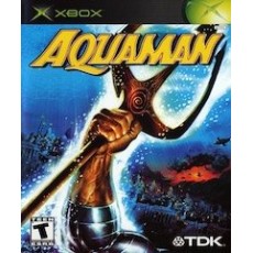 Aquaman Battle for Atlantis Xbox box art – used Xbox game trade in
