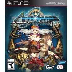 Ar Nosurge: Ode to an Unborn Star art work – video game for PlayStation 3