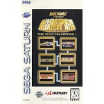 Arcade's Greatest Hits Atari Collection Sega Saturn box art – retro game for Sega Saturn