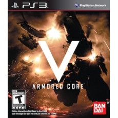 Armored Core V art work – video game for PlayStation 3