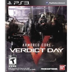 Armored Core: Verdict Day art work – video game for PlayStation 3