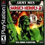 Army Men Sarge's Heroes 2 art work – video game for PS1