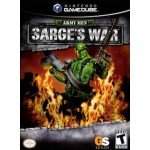 Army Men Sarge's War GameCube box art – action game for Nintendo GameCube