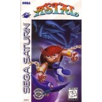 Astal Sega Saturn box art – retro game for Sega Saturn
