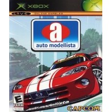Auto Modellista Xbox box art – used Xbox game trade in