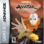 Avatar the Last Airbender art work – action game for Nintendo Game Boy Advance