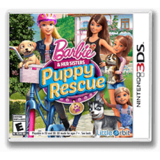 (Nintendo 3DS): Barbie and Her Sisters: Puppy Rescue