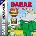 Babar: To the Rescue art work – action game for Nintendo Game Boy Advance