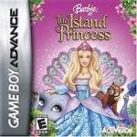 Barbie as the Island Princess art work – action game for Nintendo Game Boy Advance
