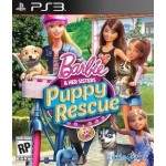 Barbie and Her Sisters: Puppy Rescue art work – video game for PlayStation 3