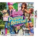 Barbie and Her Sisters Puppy Rescue art work – action game for Nintendo 3DS