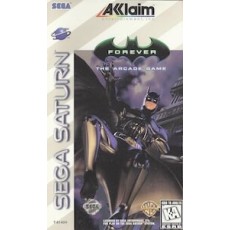 Batman Forever Sega Saturn box art – retro game for Sega Saturn