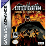 Batman Rise of Sin Tzu art work – action game for Nintendo Game Boy Advance