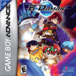 Battle B-Daman: Fire Spirits art work – action game for Nintendo Game Boy Advance