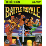 Battle Royale TurboGrafx-16 game - retro game for console