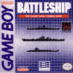 Battleship Game Boy box art – classic retro game for GameBoy