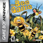 Bee Game art work – action game for Nintendo Game Boy Advance
