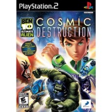 Ben 10: Ultimate Alien Cosmic Destruction art work – video game for PlayStation 2