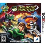 Ben 10 Galactic Racing art work – action game for Nintendo 3DS