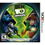 Ben 10 Omniverse art work – action game for Nintendo 3DS