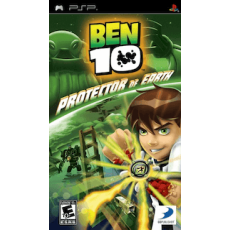 Ben 10 Protector of Earth art work – video game for PlayStation Portable