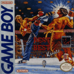 Best of the Best Championship Karate Game Boy box art – classic retro game for GameBoy
